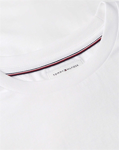 Tommy Hilfiger - Script Stack T-Shirt - White